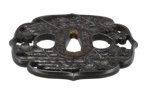 Detail von Tsuba · Tomohisa (Chōshū)