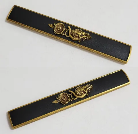 Guarniciones de Kozuka · Kyō-kinkō