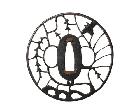 Beschläge von Tsuba · Kyō-sukashi