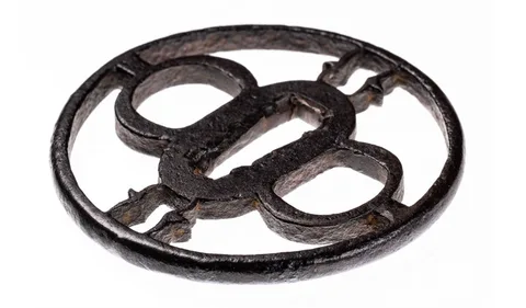 Detail von Tsuba · Kanayama