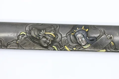 Dettaglio di Kozuka · Harukatsu