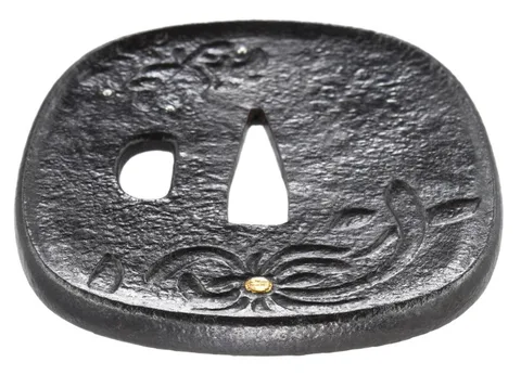 Detail von Tsuba · Umetada