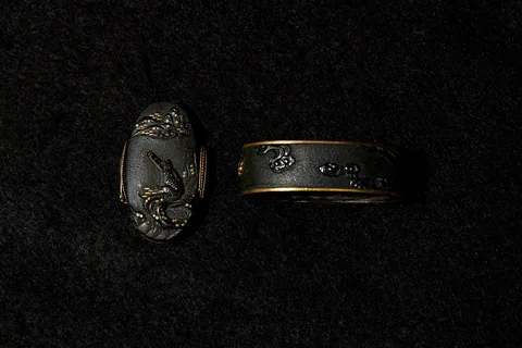 Guarniciones de Fuchi-kashira · Ayanokōji Nagamine