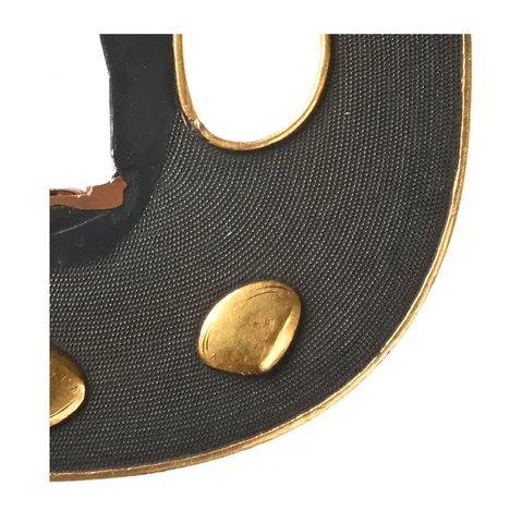 Detalle de Tsuba · Kaga Gotō