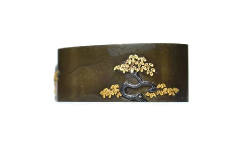 Detail von Fuchi-kashira · Saitō Masaoki