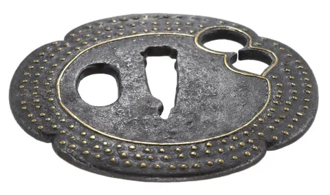 Dettaglio di Tsuba · Ōnin