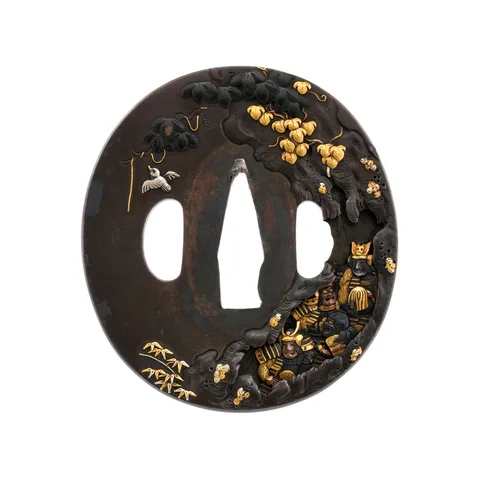 Guarniciones de Tsuba · Yoshimichi