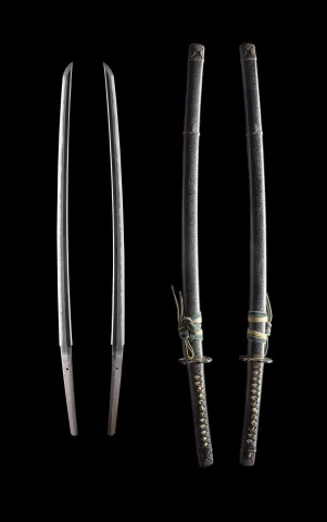 Hoja de Fujieda Tarō Teruyoshi