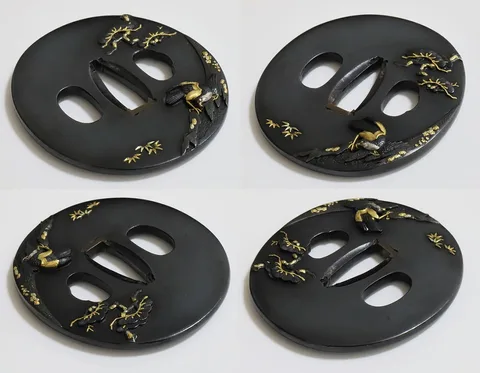 Guarniciones de Tsuba · Tōjusai Masakatsu