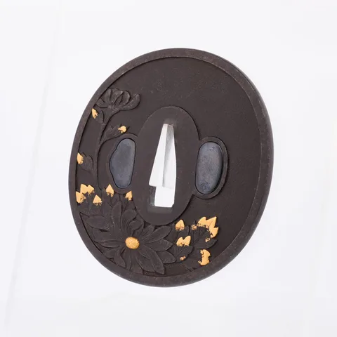 Guarniciones de Tsuba daishō · Suruga Takaoki