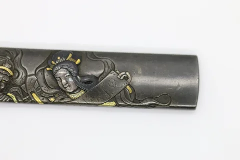 Dettaglio di Kozuka · Harukatsu