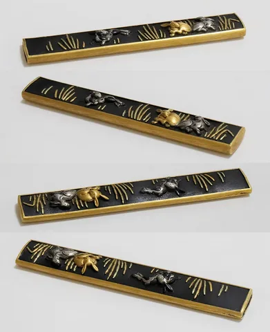 Detalle de Kozuka · Hirata Narimasa