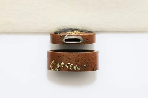 Beschläge von Fuchi-kashira · Shida Masatoshi