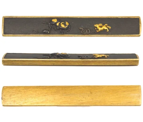 Guarnizioni di Mitokoromono · Waki Gotō