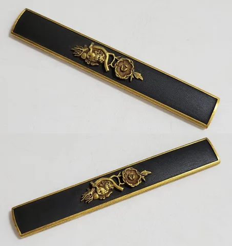 Guarniciones de Kozuka · Kyō-kinkō