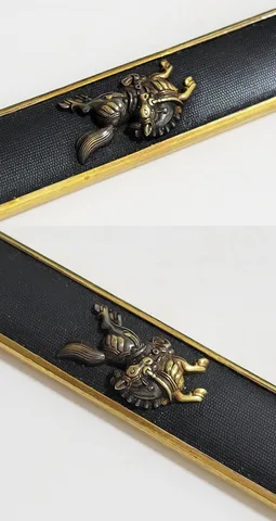 Detail von Kozuka · Kaga Gotō