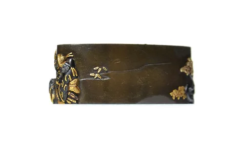 Detail von Fuchi-kashira · Saitō Masaoki