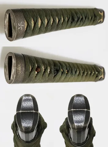 Detalle de Onizuka Kurō Minamoto Katsukuni