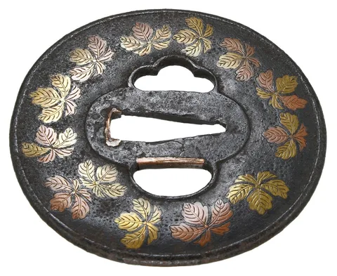 Detail von Tsuba · Shōnai