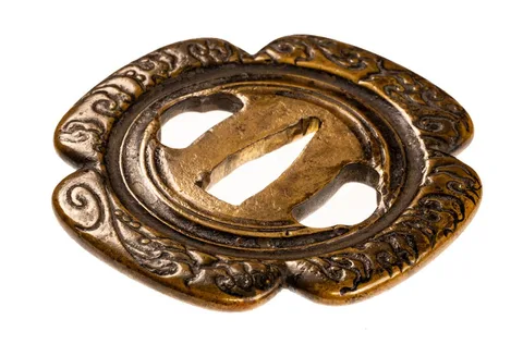 Detail von Tsuba · Hirata Hikozō (zugeschrieben)