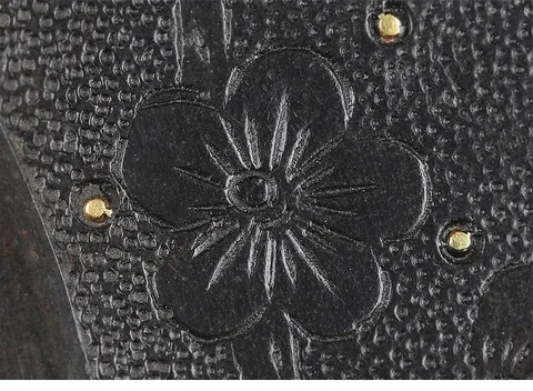 Dettaglio di Tsuba · Ko-Kinkō