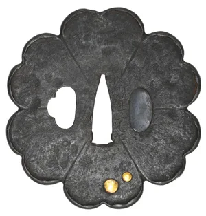Guarniciones de Tsuba · Tanshū-jū Sadamasa