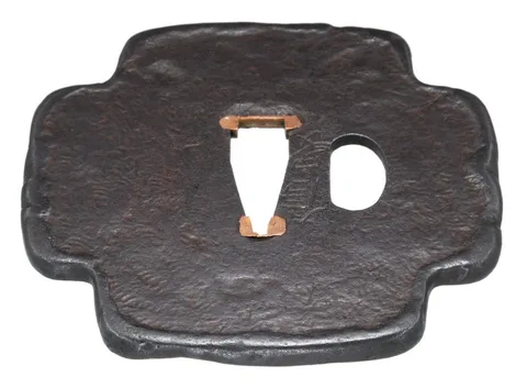 Dettaglio di Tsuba · Nobuie