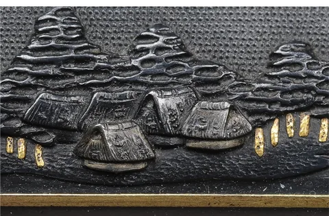 Detalle de Kozuka · Ōtsuki Mitsuhiro