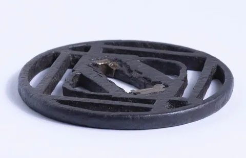 Detail von Tsuba · Kanayama