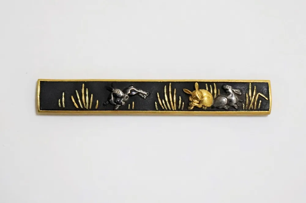 Guarniciones de Kozuka · Hirata Narimasa
