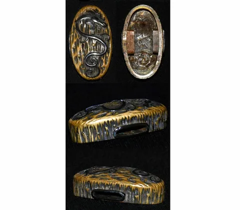 Guarniciones de Fuchi-kashira · Shōnai
