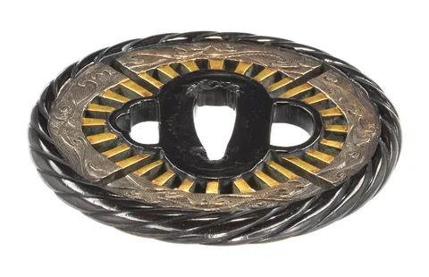 Detalle de Tsuba · Ko-Kinkō