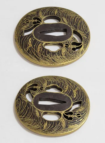Guarniciones de Tsuba · Kyō-kenjō