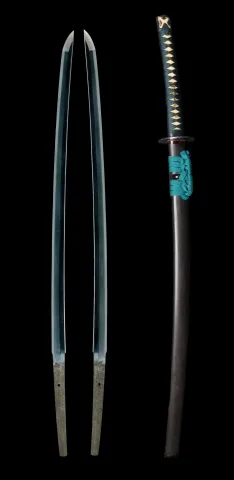 Detalle de Fuji Samanosuke Minamoto Yoshimune