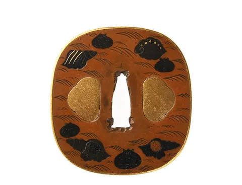 Guarniciones de Tsuba · Kaga