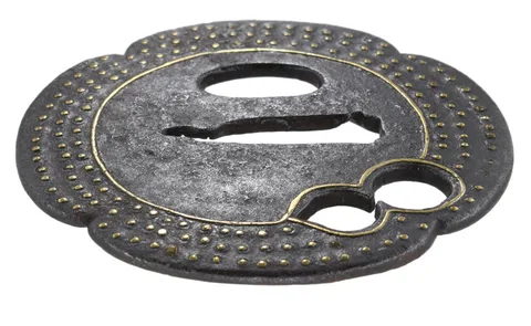 Dettaglio di Tsuba · Ōnin