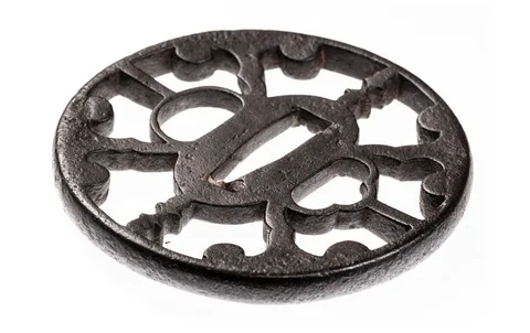 Dettaglio di Tsuba · Owari
