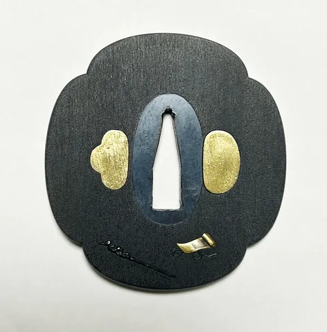 Guarniciones de Tsuba y fuchi-kashira · Gotō Mitsuaki