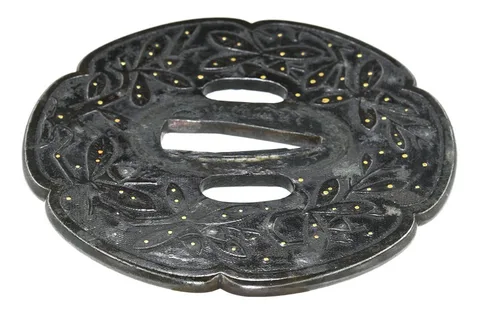 Detail von Tsuba · Ko-Kinkō