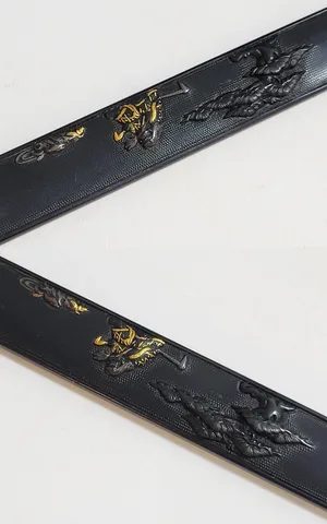 Dettaglio di Kozuka · Gotō Tokujō
