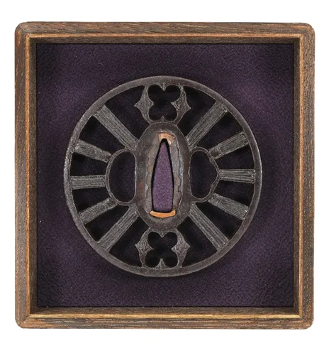Guarniciones de Tsuba · Akita Shōami