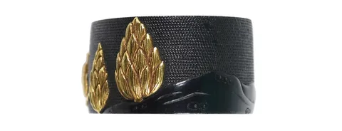 Detalle de Fuchi-kashira · Sano Naoyoshi
