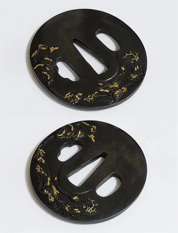 Guarnizioni di Tsuba · Ichijōsai Hirotoshi