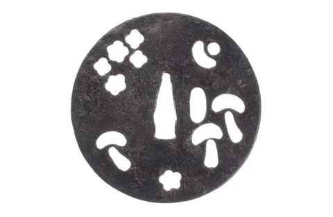 Guarniciones de Tsuba · Ko-Kacchūshi