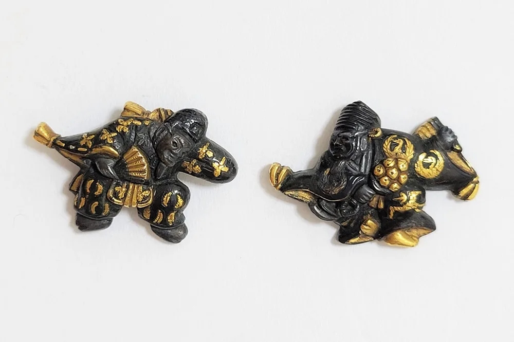Guarniciones de Menuki · Gotō Kenjō