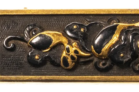 Detalle de Kozuka · den Gotō Jōshin