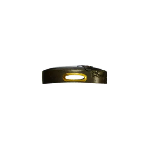 Detalle de Fuchi-kashira · Kazuki (escuela Ōmori)