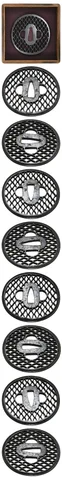 Guarniciones de Tsuba · Hayashi