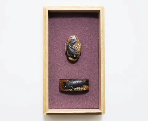 Beschläge von Fuchi-kashira · Shida Masatoshi