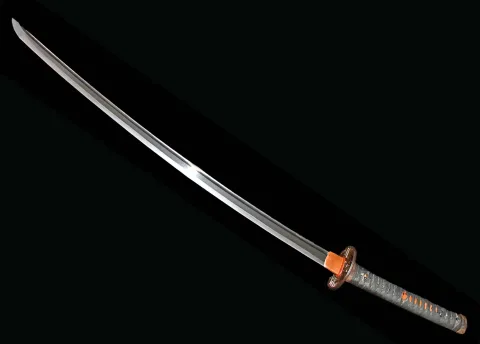 Hoja de Osafune Kiyomitsu